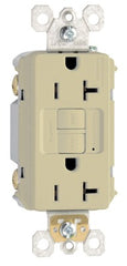 LEGRAND Pass Seymour 2097ICCD12 Gfci Outlet 20A 125V Ivory 12 Pack