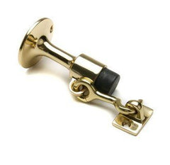 IVES Ives WS4453 Solid Wall Stop Holder Masonry Bright Brass