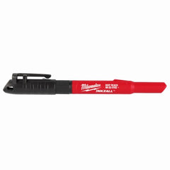 MILWAUKEE Milwaukee 48-22-3152 2-in-1 Jobsite Marker Black 15 Pack