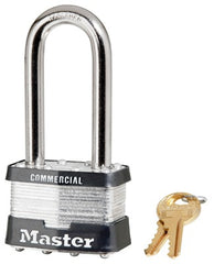 MASTER LOCK Master Lock Co 5KALJ-A214 Laminated Padlock Keyed Alike