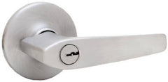 KWIKSET Kwikset 94050-546 Delta Entry Lever Lockset Satin Chrome