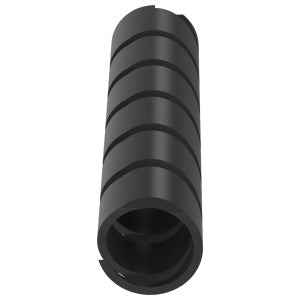 PANDUIT Panduit T100F-C0 Spiral Wrap Black UV PE 0.875 Min Dia. PK1