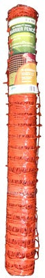HANES GEO COMPONENTS Hanes Geo Components 32309 Orange Safety Fence 4x50