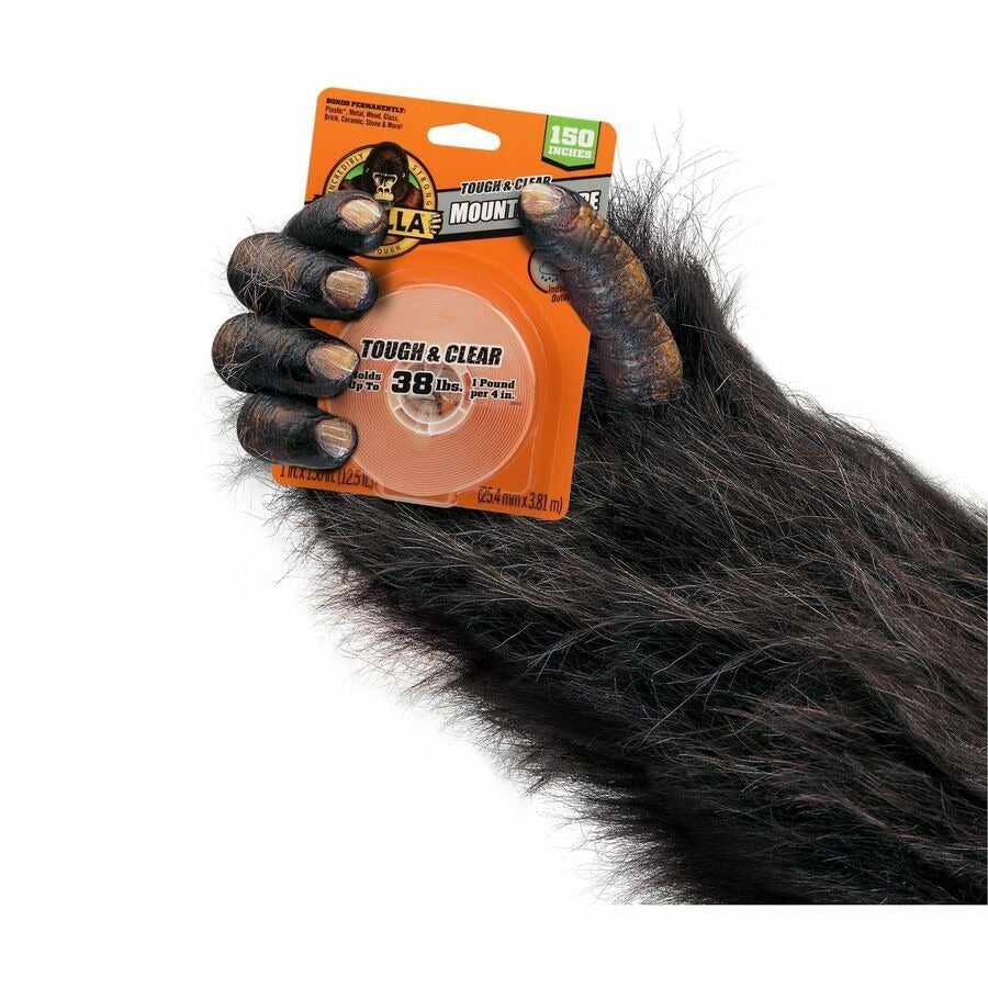 GORILLA Gorilla GOR6036002 Tough Mounting Tape 1 in x 150 in