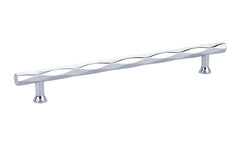 EMTEK Emtek 86431US26 Tribeca Cabinet Pull 8in Polished Chrome
