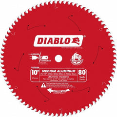 DIABLO Diablo D10100N 10 in 100 Tooth Wet Dry Saw Blade Carbide