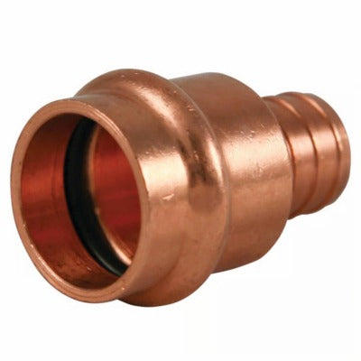 NIBCO Nibco Inc 9035000PCU Press Copper Adapter 1/2 in Pex X Press