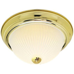 SATCO-NUVO Satco-Nuvo 76/132 2-Light Flush Mount 120V 60W (13-1/4 Inch) SF76-132