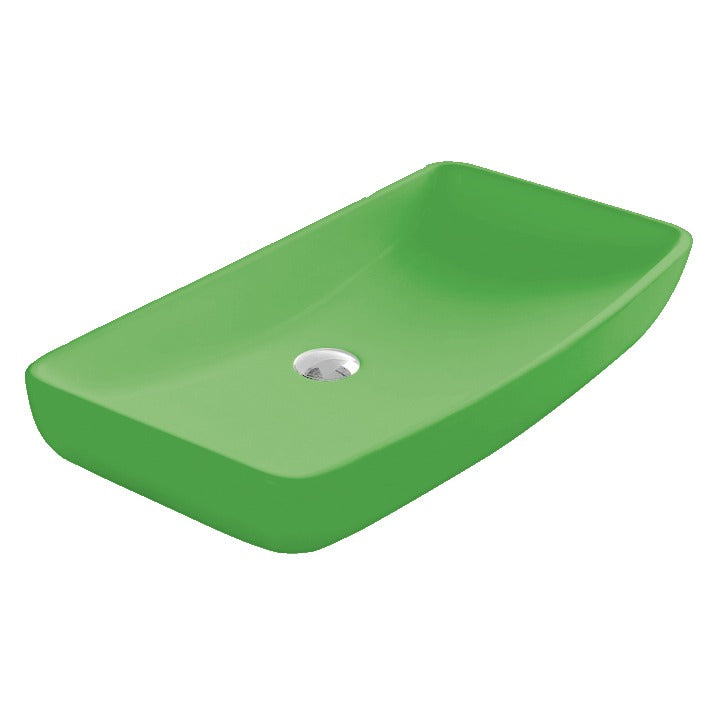 DAKOTA Dakota Plumbing Products DSE-VCV05MGR Vessel Sink Green