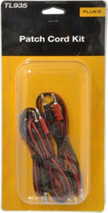 FLUKE Fluke TL935 Patch Cord Set Test Equipment Leads