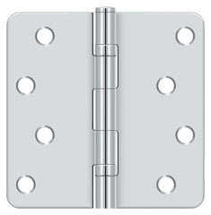DELTANA Deltana S44R4BB26 4x4 Ball Bearing Hinge Bright Chrome