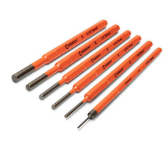 CRESCENT Crescent CPPS456 Nail Punch Set 6 Piece Steel