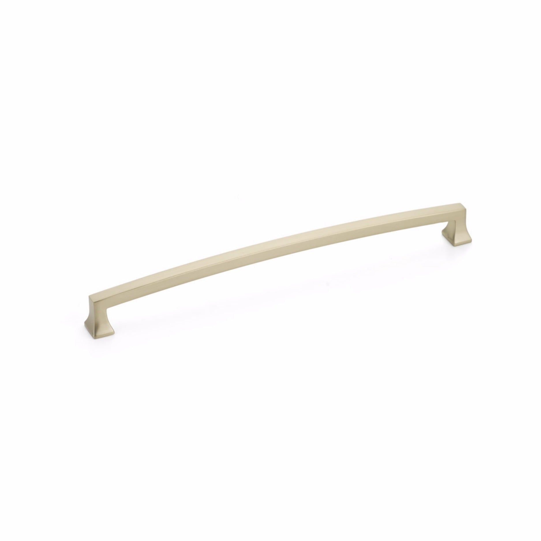 SCHAUB Schaub 528-SSB Cabinet Pull 10 in Menlo Park Satin Brass