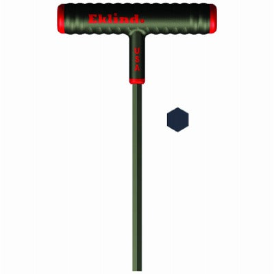 EKLIND Eklind Tool Co 61607 Power-t T-handle Hex Key 7/64 in