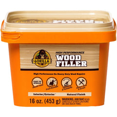 GORILLA GLUE Gorilla Glue 107103 Wood Repair Compound 16 Oz