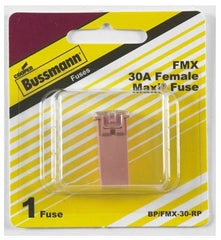 BUSSMANN Cooper Bussmann BP/FMX-30-RP Female Maxi Fuse 30A 5-pack