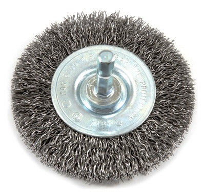 FORNEY Forney Industries Inc 72735 Crimped Wire Wheel 3in