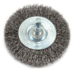 FORNEY Forney Industries Inc 72735 Crimped Wire Wheel 3in