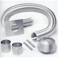 SELKIRK Selkirk AF35-05 Flexi-Liner Aluminum Chimney Liner Kit 5 in x 35 ft 1750035