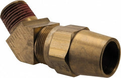 PARKER Parker VS279AB-12-8 Brass Compression 45 Elbow 1/2-14