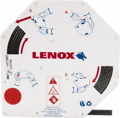 LENOX Lenox 5044FLC12127 Band Saw Blade Coil 6 Tpi 1/2 in