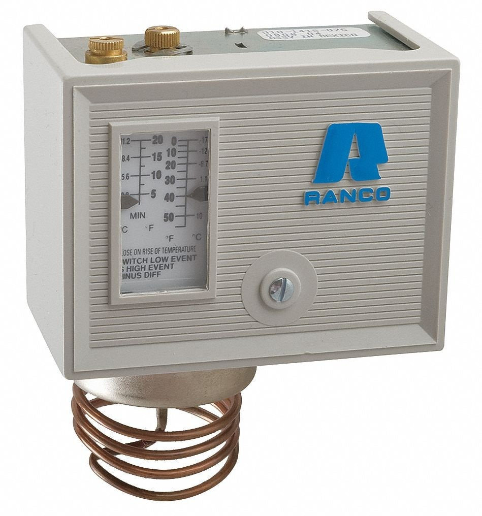 RANCO Ranco O10-1418 Single Temp Control 24 A 120/240 V (Bulk)
