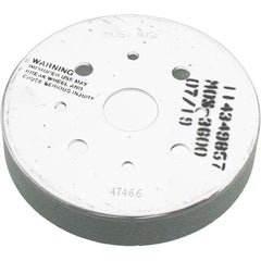 NORTON Norton 66252838193 Type 2 Grinding Wheel 6 in 120 Grit