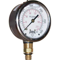 WINTERS INSTRUMENTS Winters Instruments PFQ805 Stainless steel liquid-filled gauge (2-1/2 inches dial)