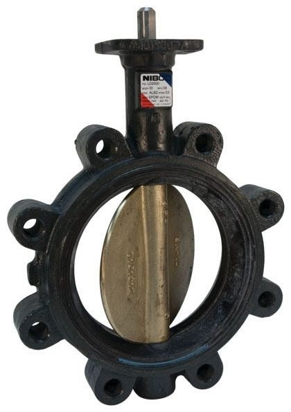 NIBCO Nibco NLG090F Lug Style Butterfly Valve 3 Inch 125/150 Lb