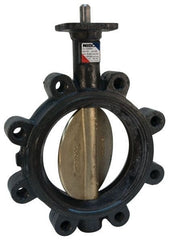 NIBCO Nibco NLG090F Lug Style Butterfly Valve 3 Inch 125/150 Lb
