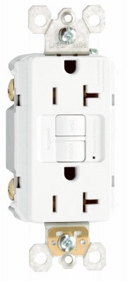 LEGRAND Pass Seymour 2097WCCD12 Gfci Outlet 20A 125V 12 Pack