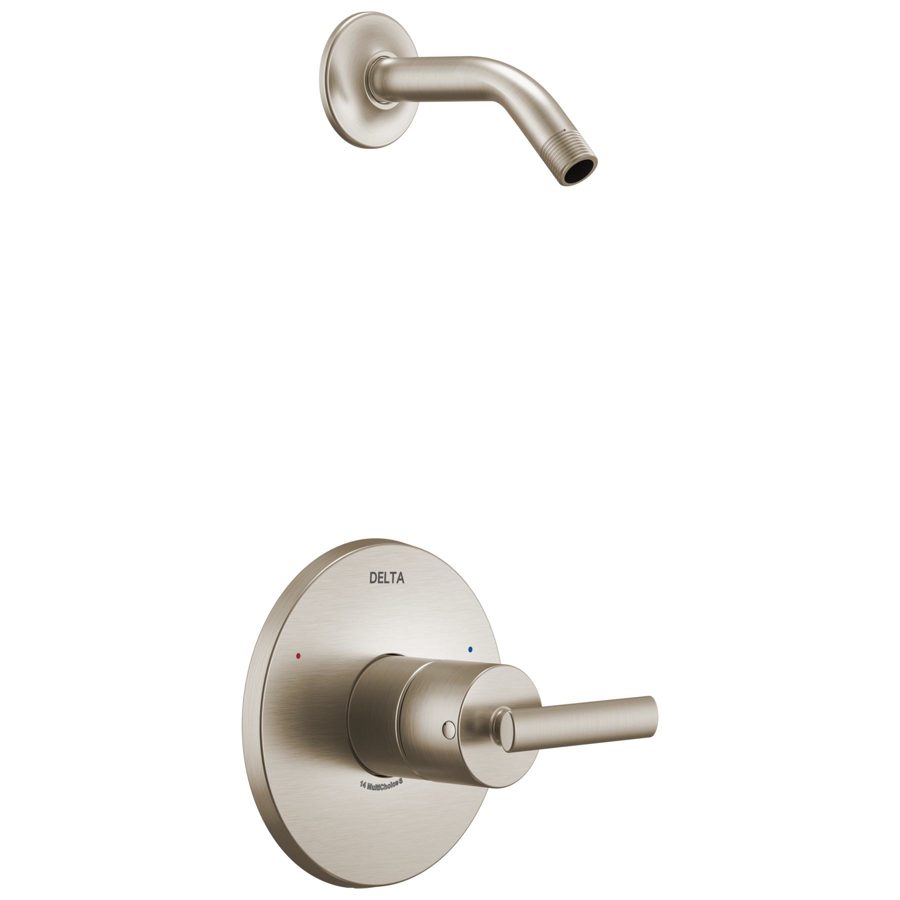 DELTA FAUCET Delta Faucet T14242-SSLHD Altado Monitor 14 Series Shower Trim Less Head (Shower Only)