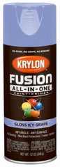KRYLON Krylon K02709007 Spray Paint Primer 12 Oz Icy Grape