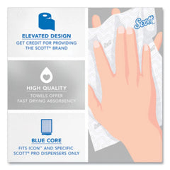 KIMBERLY-CLARK Kimberly-Clark KCC25702 Scott Pro Hard Roll Paper Towels (1150 ft)