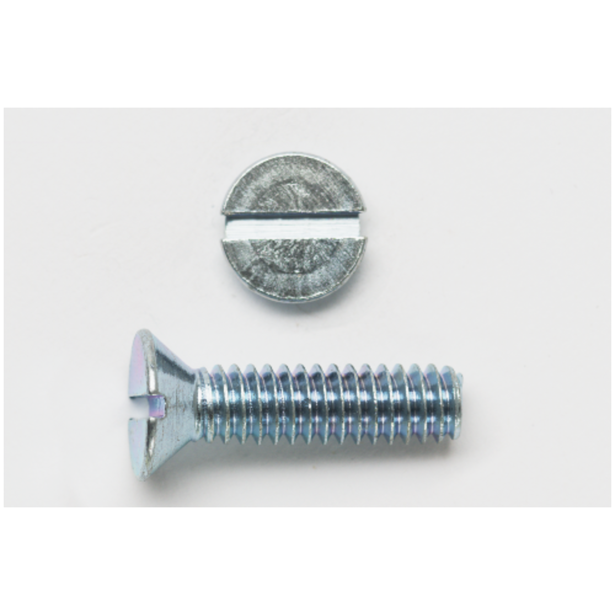 PECO FASTENERS Peco Fasteners 632X112FHSMSZJ 6-32 x 1-1/2 Flat Head Slot Machine Screw (100 per jar)