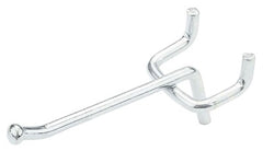 NATIONAL HARDWARE National Mfg N180-009 Zinc Plated Single Pegboard Hook 4pk