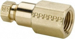 PARKER Parker 66HD-2-2 Compression Tube Connector 1/8 in