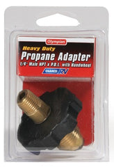 CAMCO Camco Mfg 59203 Propane Gas Plug Adapter Pol to Npt