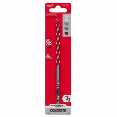 MILWAUKEE Milwaukee 48-20-9016 Carbide Hammer Drill Bit 5/16x6 in 3pk