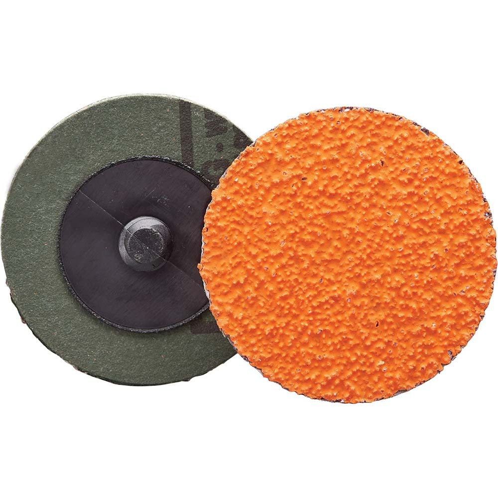 NORTON Norton 78072709011 Quick-change Disc 2in 80 Grit Ceramic