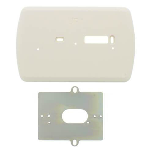 WHITE-RODGERS White Rodgers F61-2500 Wallplate 7-5/8 L x 4-3/4 H