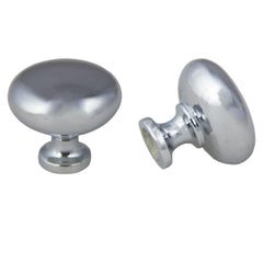 PRIDE INDUSTRIAL Pride Industrial K81361PC Cabinet Knob Polished Chrome