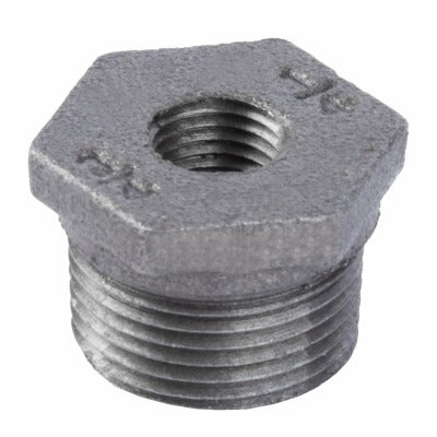 SOUTHLAND B K Mueller 521-941HC Black Hex Bushing 3/4x1/4