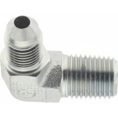 PARKER Parker 4-4 Ctx-s Steel 90 Deg Male Elbow 1/4 in Tube Od