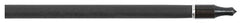 ALLEN COMPANY Allen Company 1439 Archery Field Point 100 Grain 17/64 in