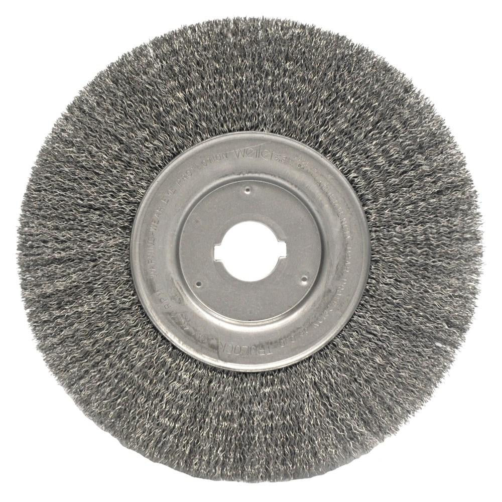 WEILER Weiler 01259 Wheel Brush 10 Inch Carbon Steel Crimped