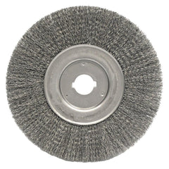 WEILER Weiler 01259 Wheel Brush 10 Inch Carbon Steel Crimped