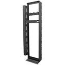 WAVENET Wavenet vcnb-3x3x74d Vertical Cable Manager 45U Rack