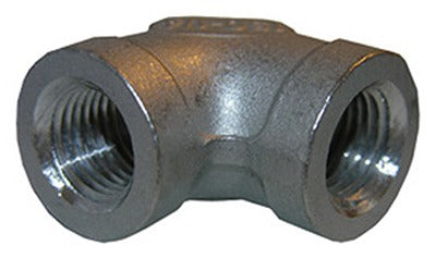 LASCO Larsen Supply 32-2207 1/2 Inch Ss 90 Degree Pipe Elbow Type 304