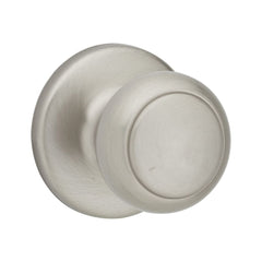 KWIKSET Kwikset 966CV-15.UNIV Cove Knob Handleset Trim Satin Nickel